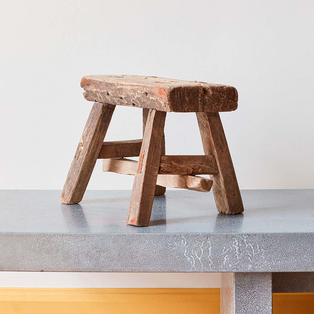 Mini tabouret - Naturel