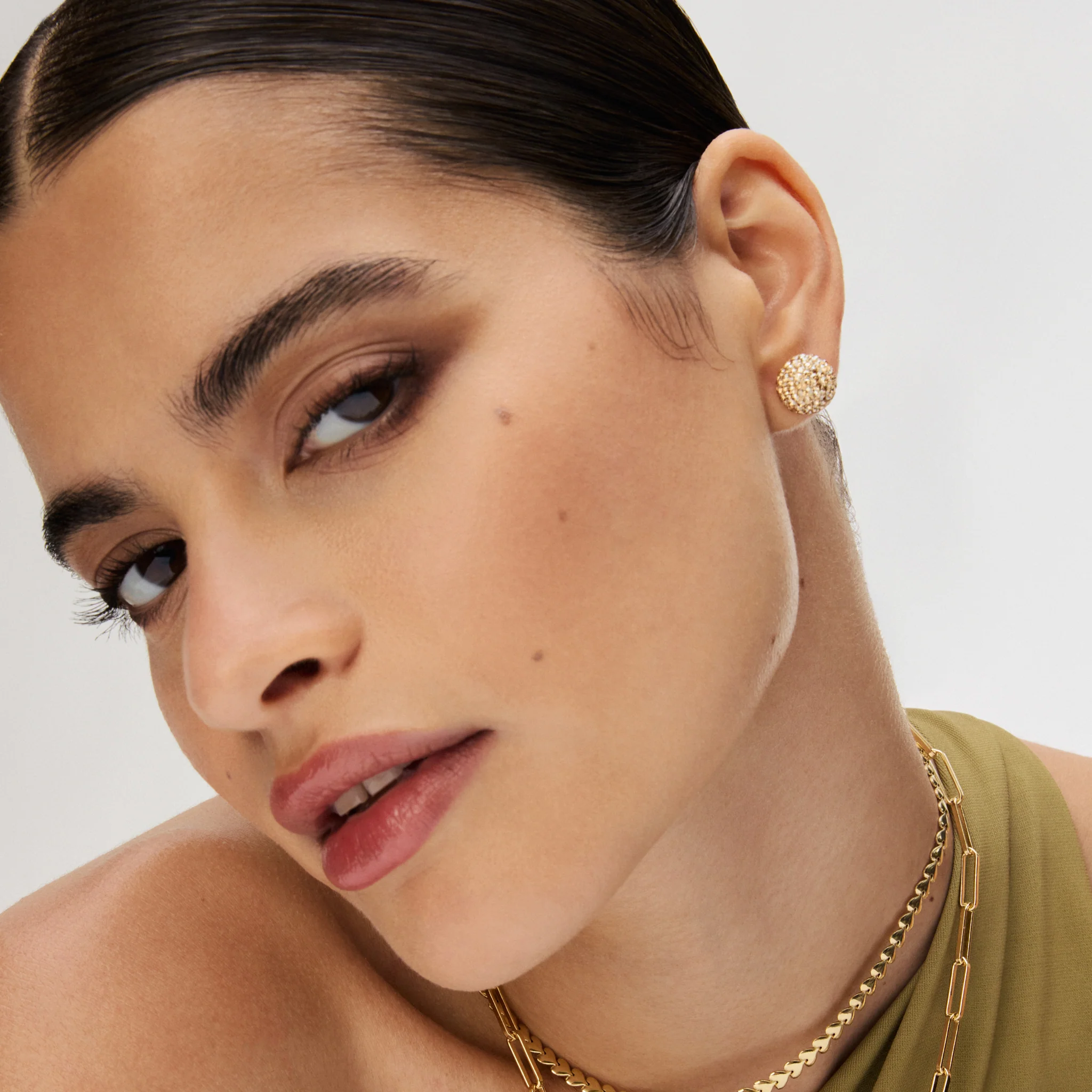 Large Sparkle Ball™ Stud Earrings