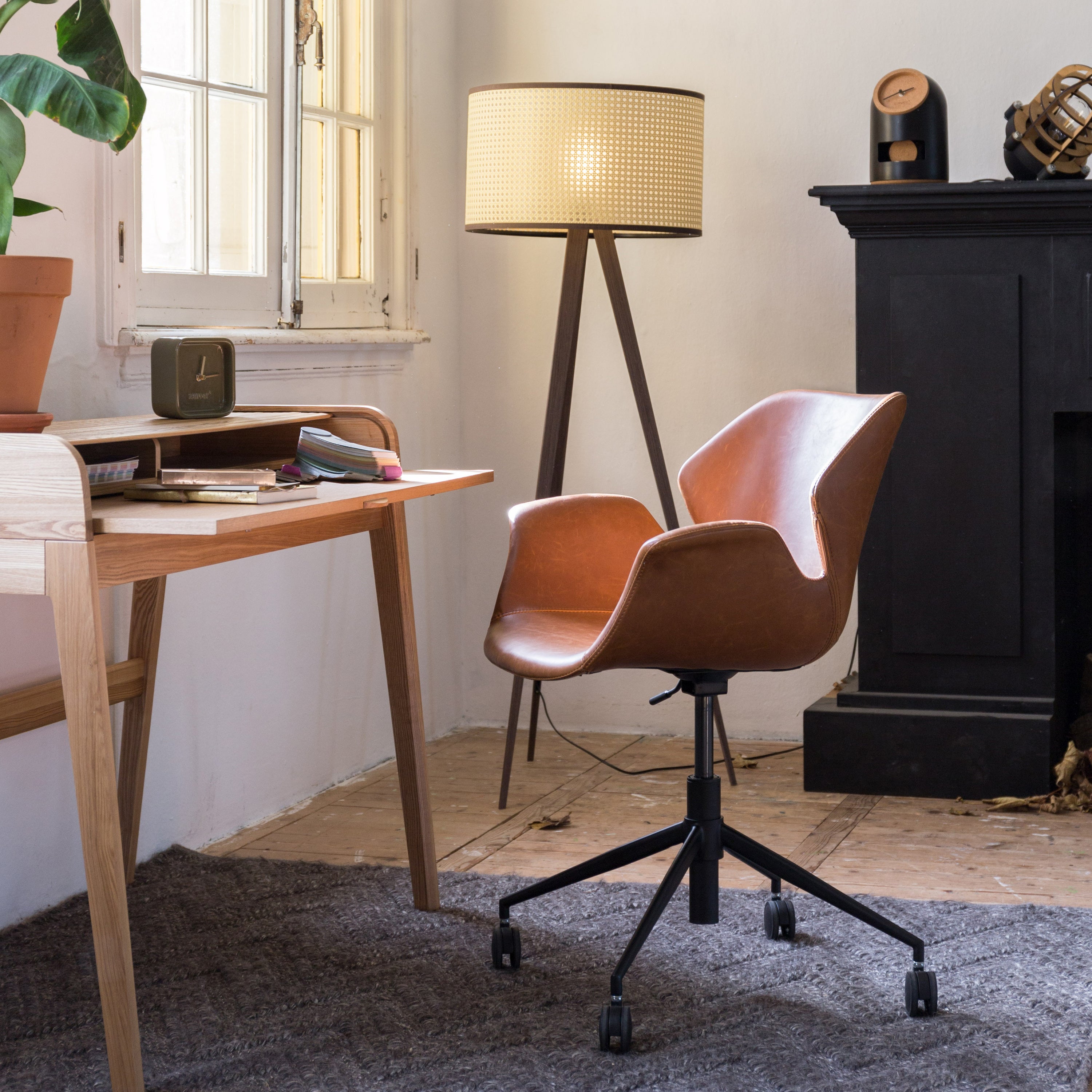 Zuiver Nikki Bureaustoel