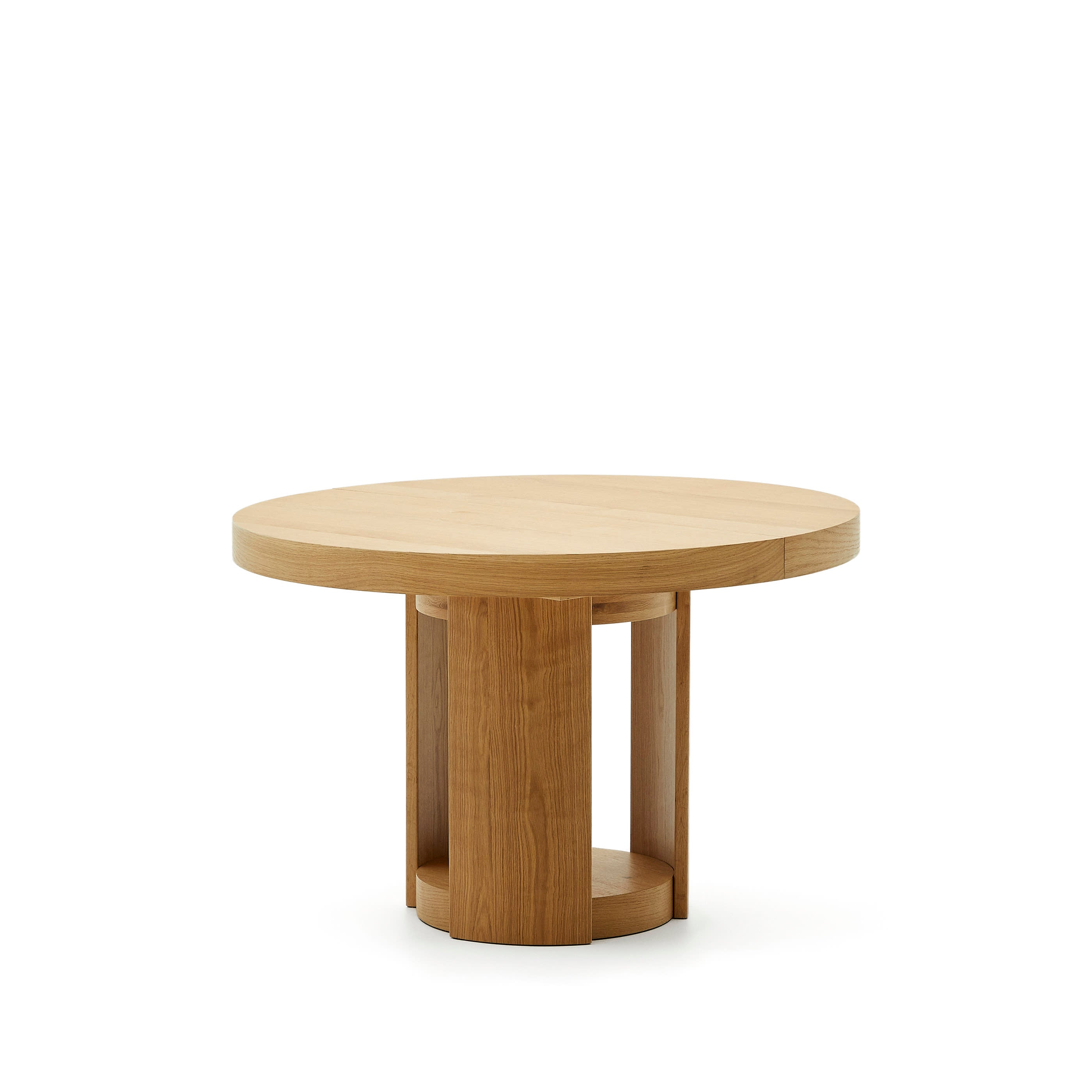 Kave Home - Uitschuifbare ronde tafel Artis van FSC 100% massief