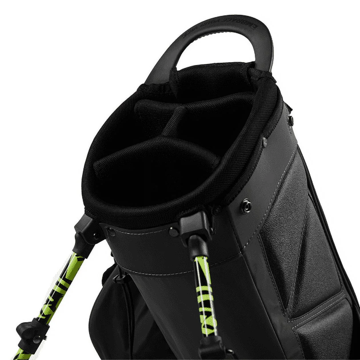 Vice Golf Smart Stand Bag Black/Neon Red - Image 10