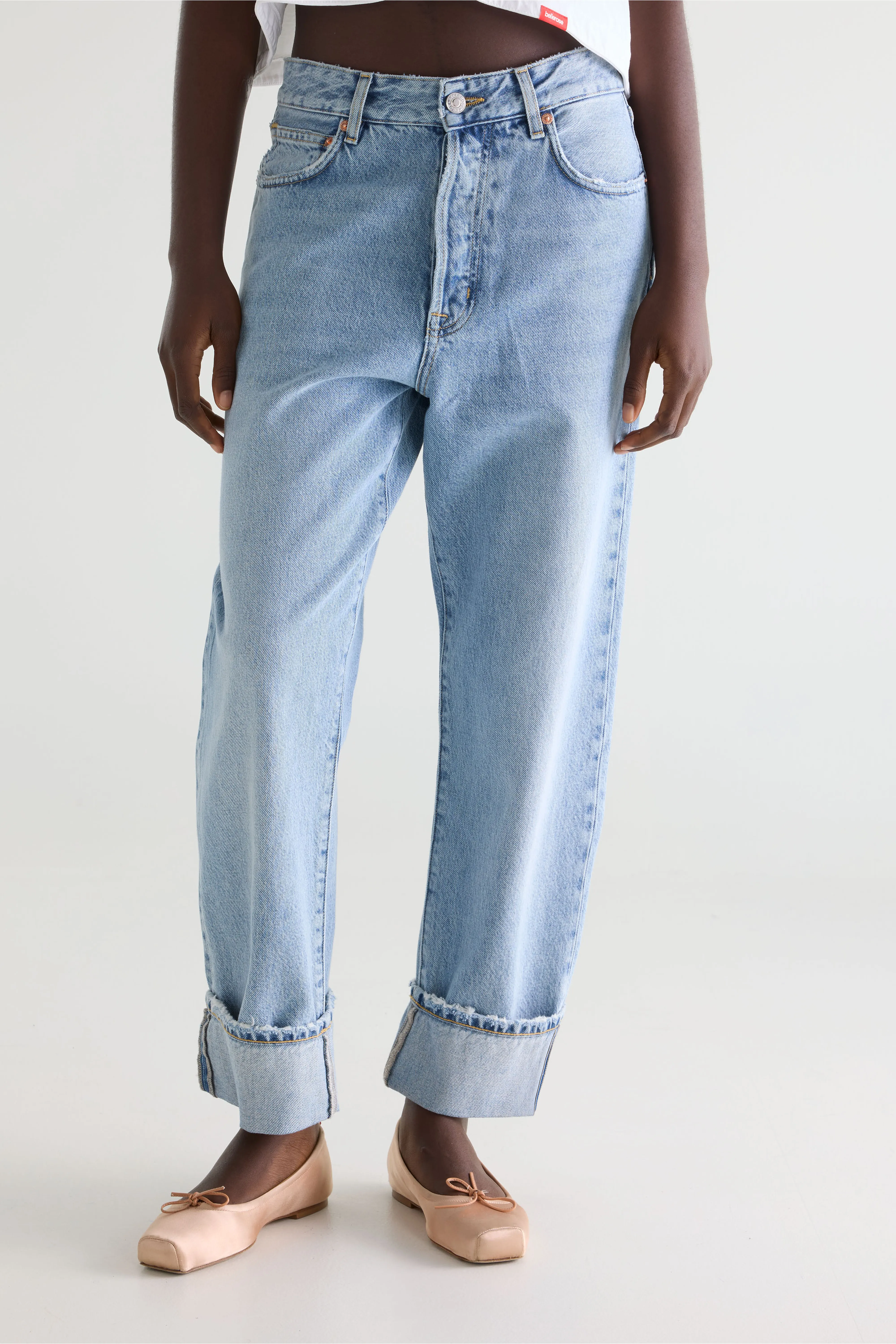 Bellerose Denim N. 46 - wide jeans (261 / W / BLUE BLEACH)