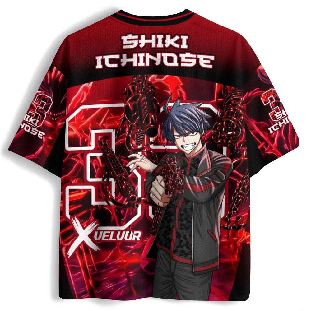 Anime Football Jersey