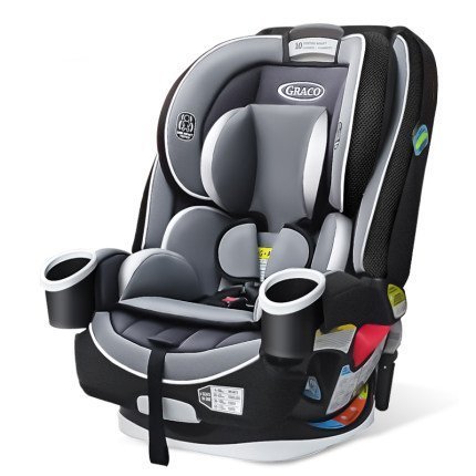 GRACO 4EVER DLX 4-IN-1 CAR SEAT