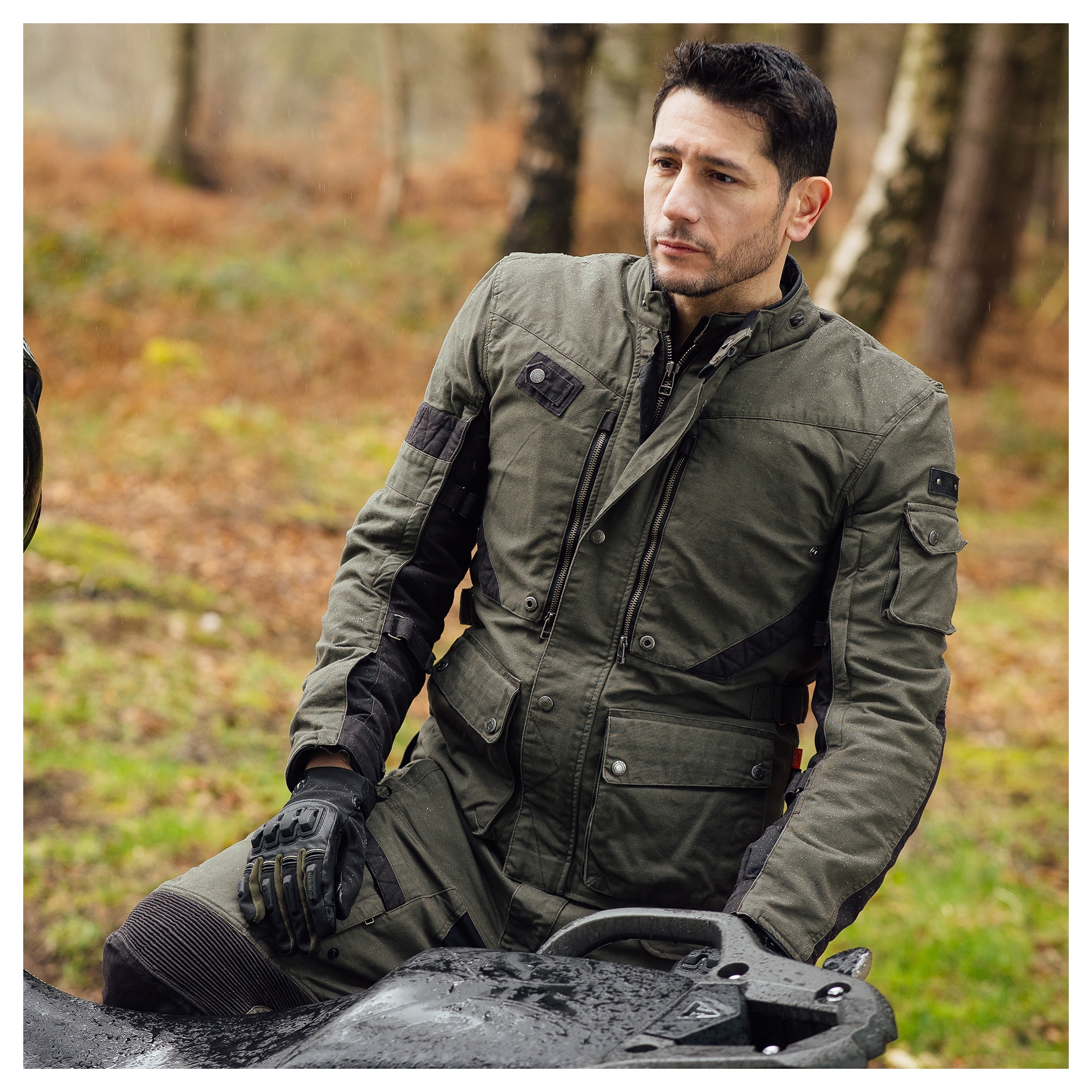 SportsBikeShop Merlin Mahala Pro D3O Explorer Jacket