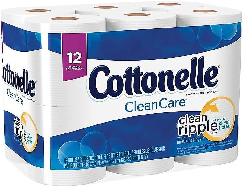 Clean Care Bathroom Tissue
