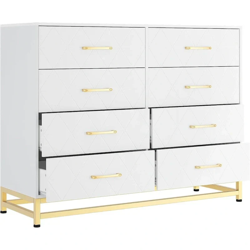 Contemporary Oversized Dresser