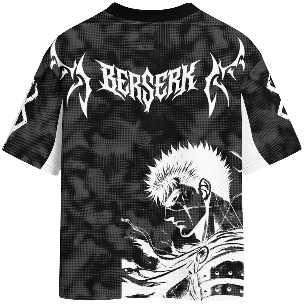 Berserk Crew Neck Football Jersey