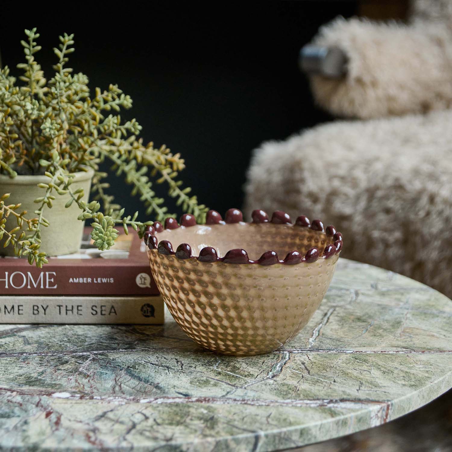 Creswell Glass Decorative Bowl
