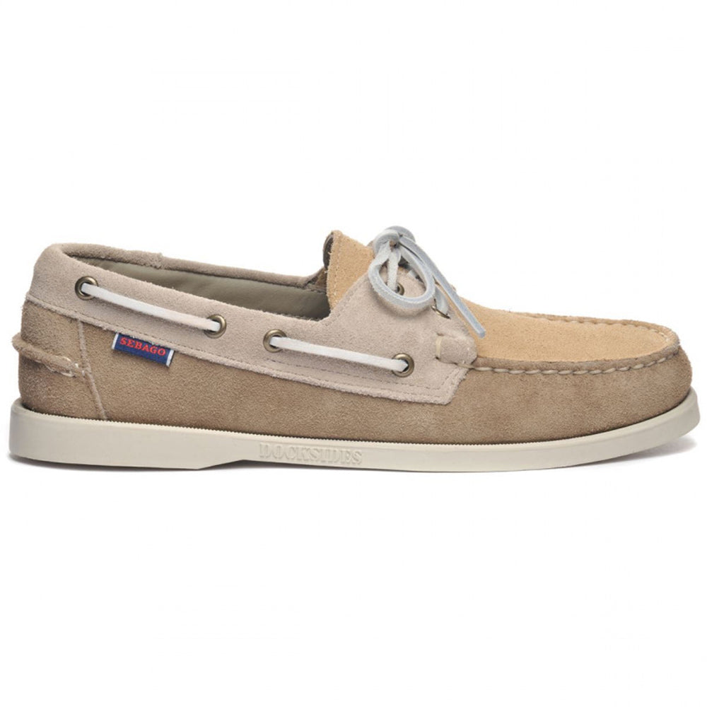 Sebago - Mocassins Portland - Beige & Camel