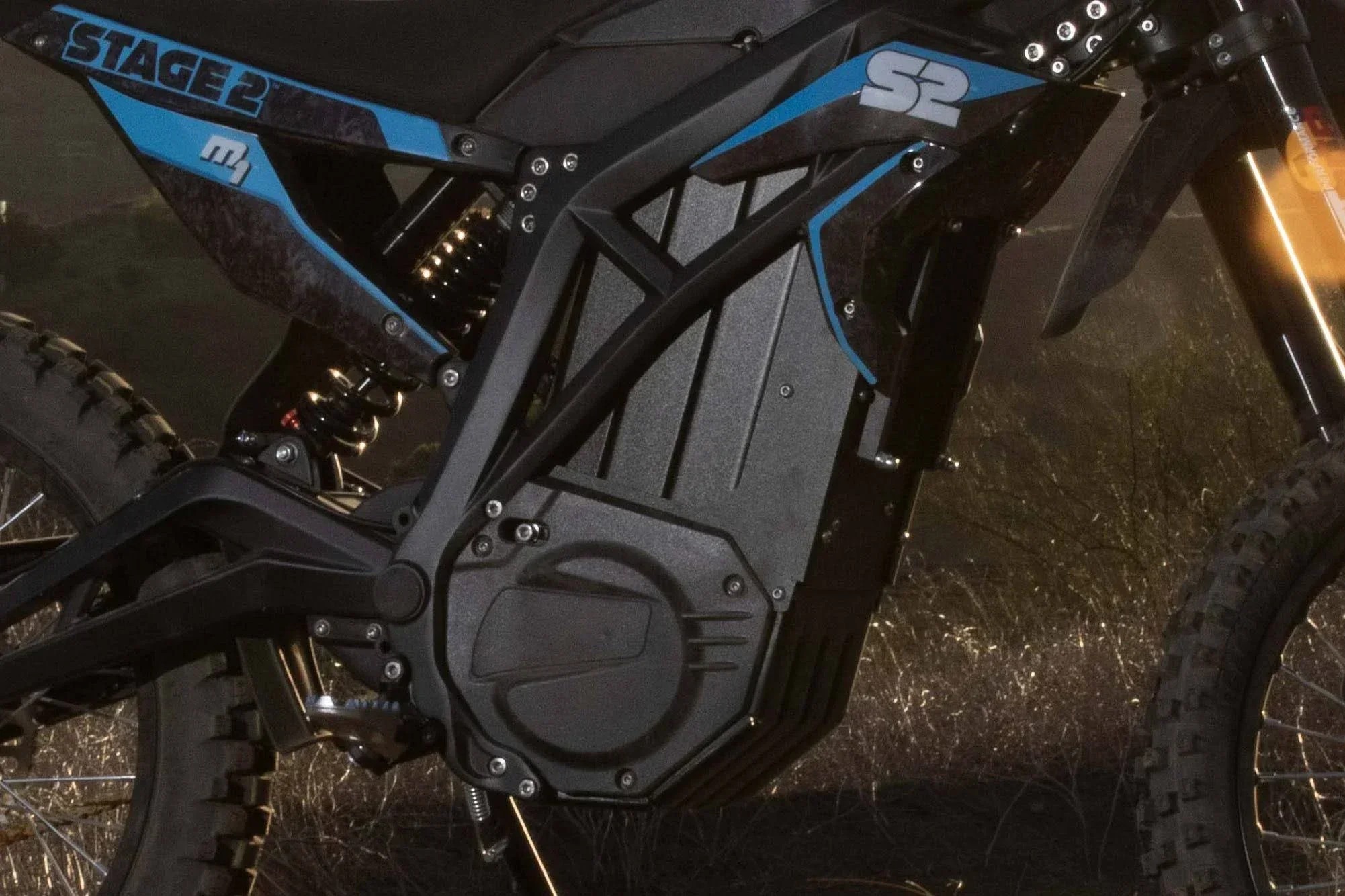Off-Road Electric Dirt Bike - 6000W 60V - Image 10 Off-Road Electric Dirt Bike - 6000W 60V - Image 10