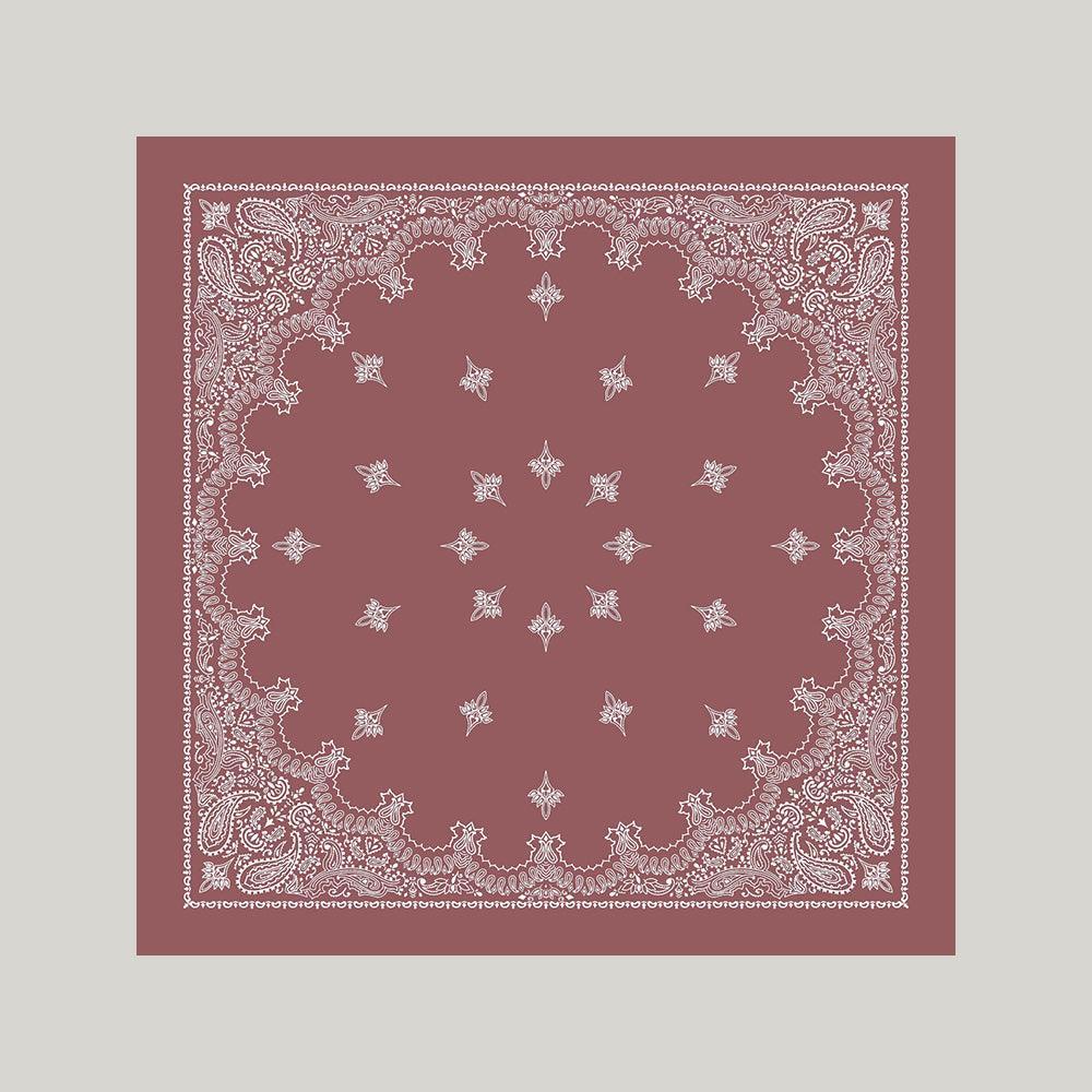 Destin - Bandana Judy Carré - Rose