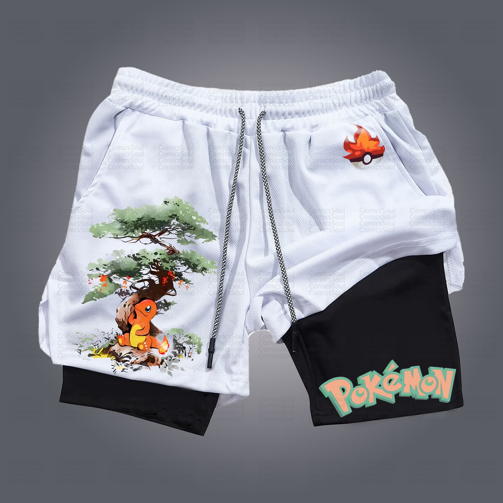 Unisex Casual Anime Streetwear Shorts 丨Comicssoul