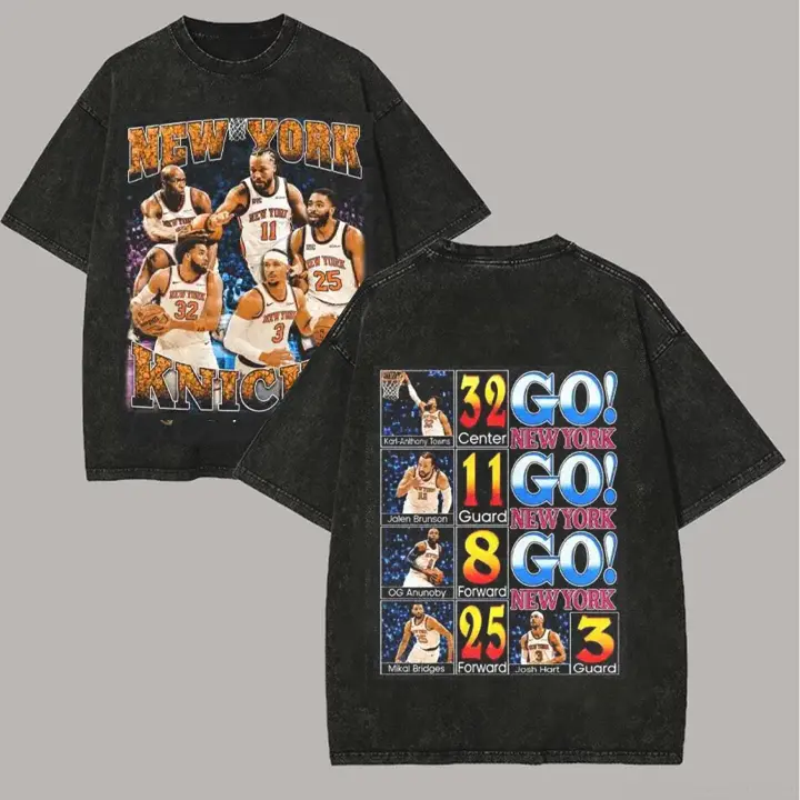 New York Knicks VINTAGE TEE