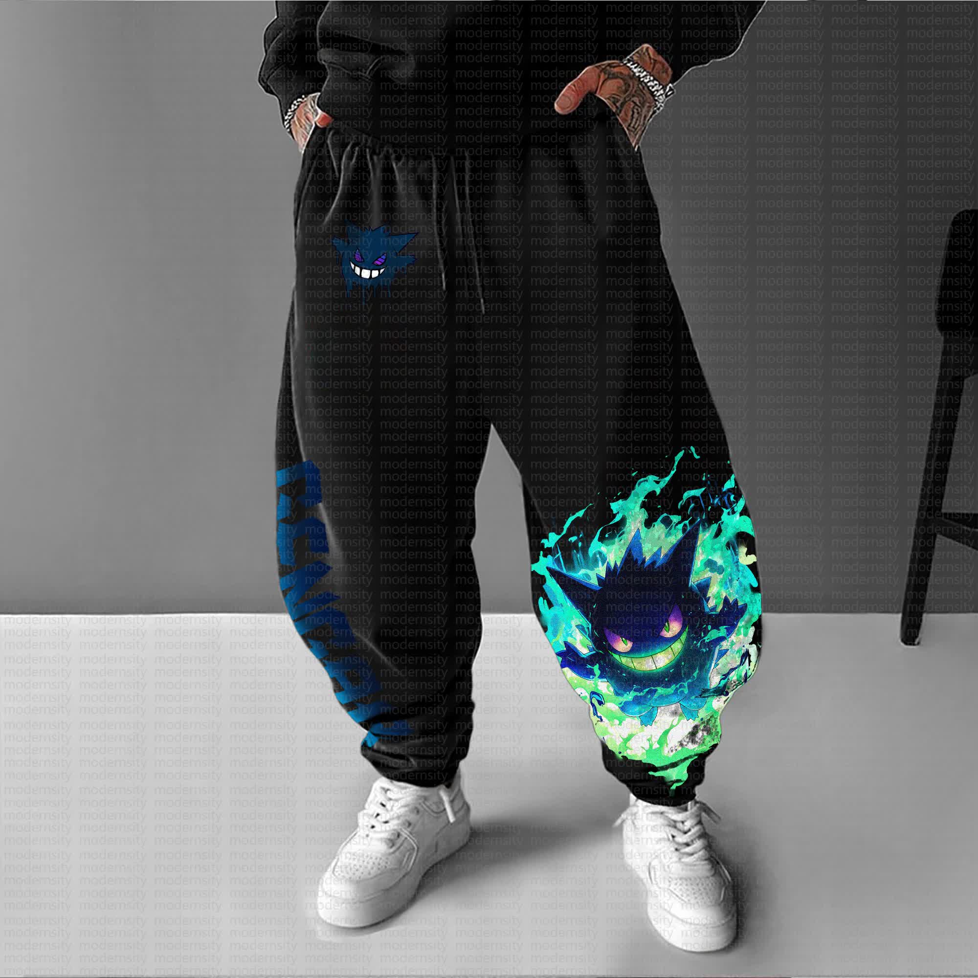 Unisex  “Comicssoul” Casual Anime Streetwear Pants