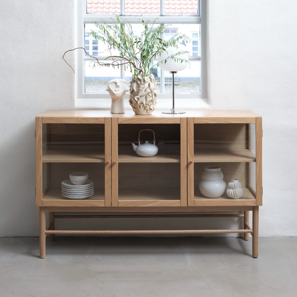 Blokker Fika Dressoir - Naturel Eiken