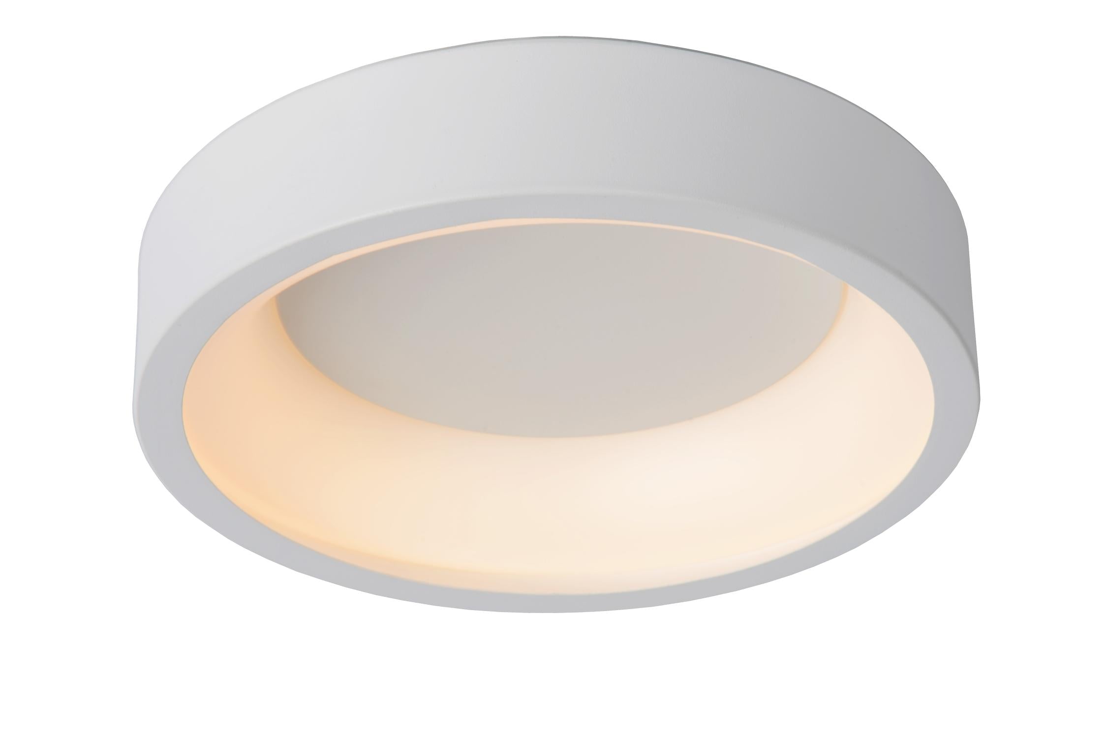 Lucide TALOWE LED Plafonnière - Wit
