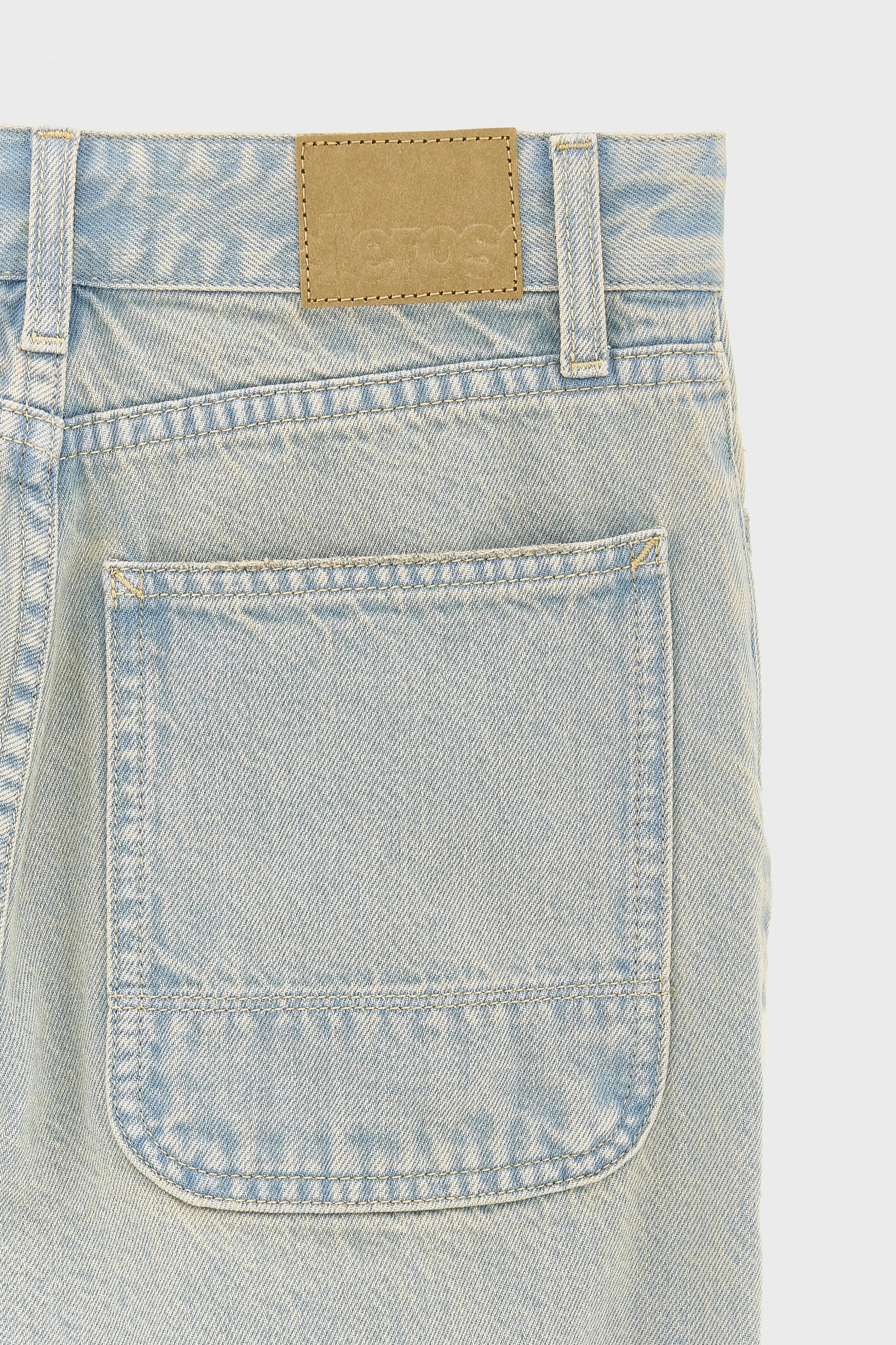 Bellerose Phill relaxed jeans (261 / B / DUSTY BLEACH)