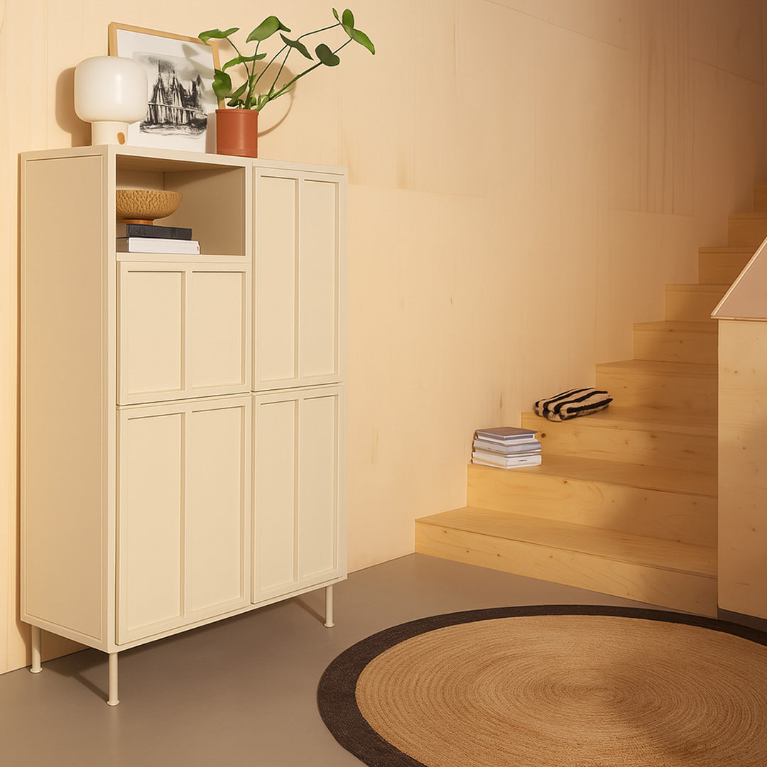 New Routz Ottawa Opbergkast Hoog - Zand