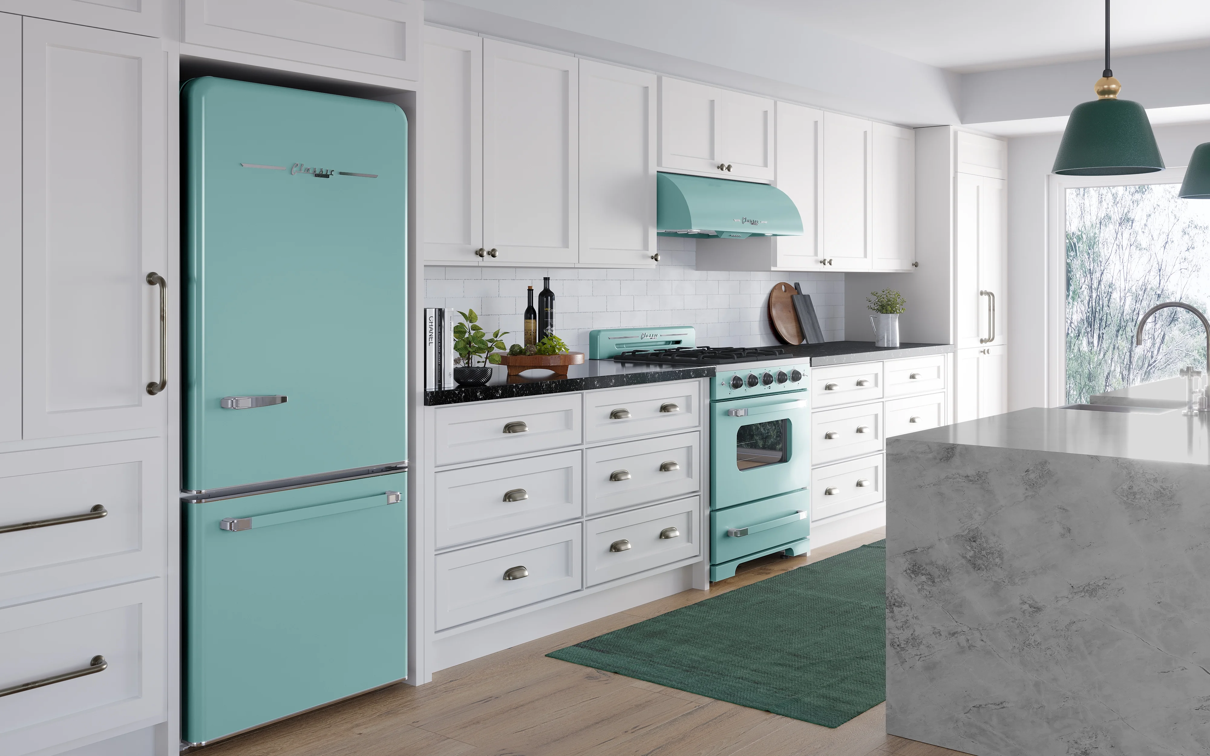Unique Appliances Ugp-510L Ac Classic Retro 30" Wide 17.7 Cu. Ft. Energy Star Certified - Image 26