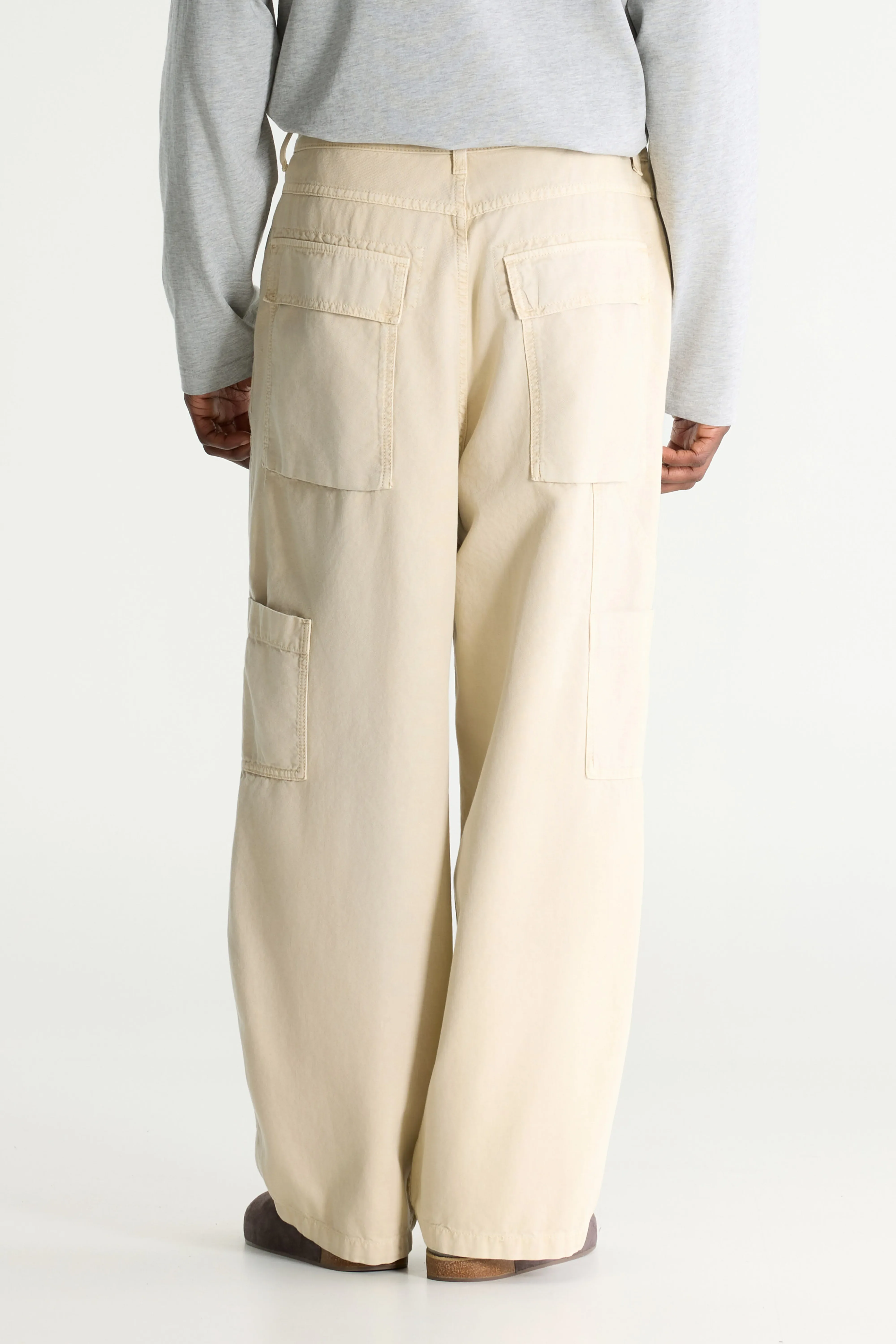 Bellerose Panga baggy trousers (261 / M / BONE)