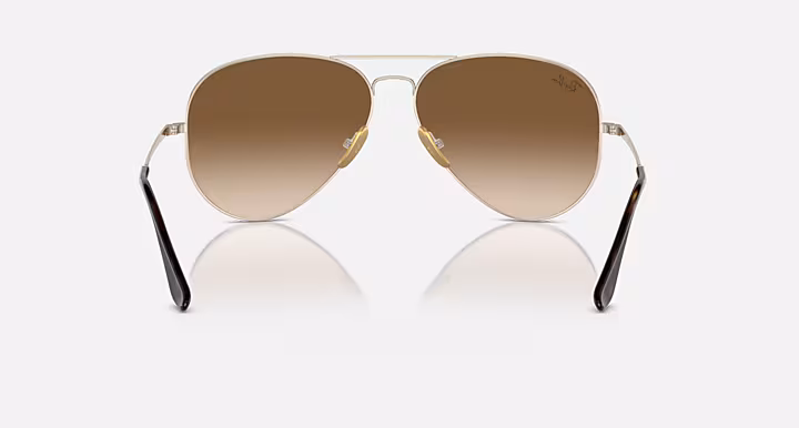 Ray-Ban AVIATOR TITANIUM