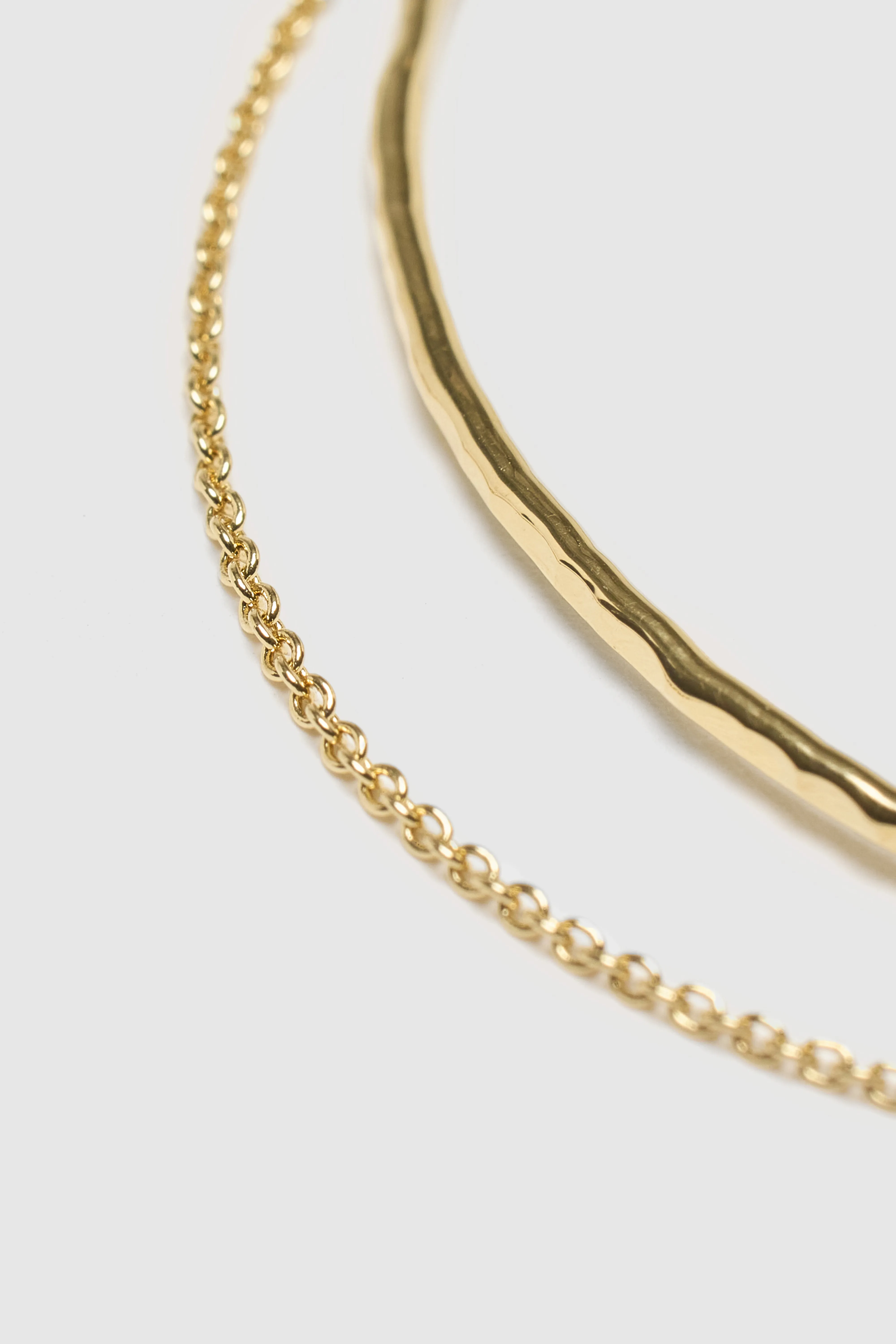 Bellerose Promesse Wrap Bangle (242 / W / GOLD)