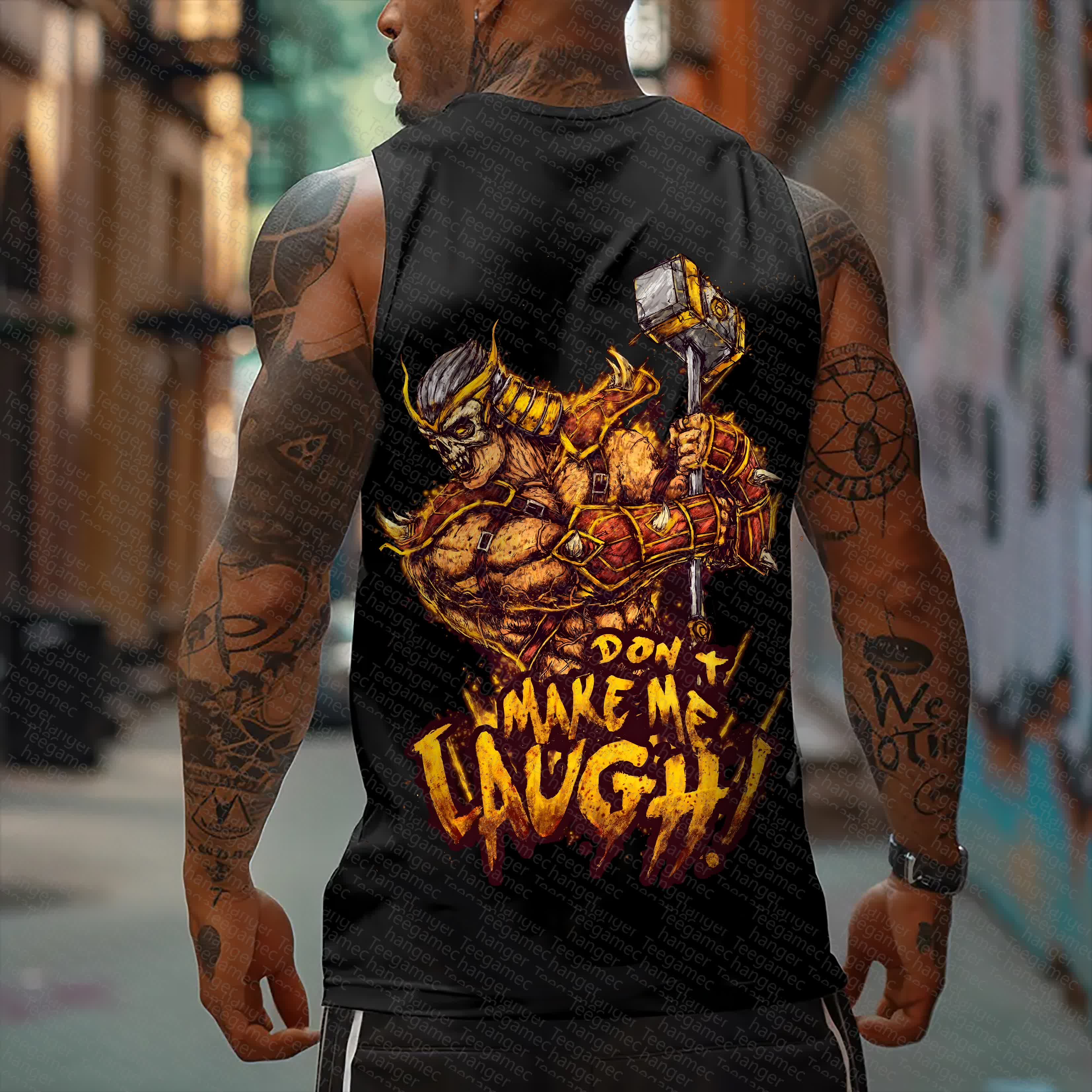 Unisex  “Comicssoul” Casual   Tank Top