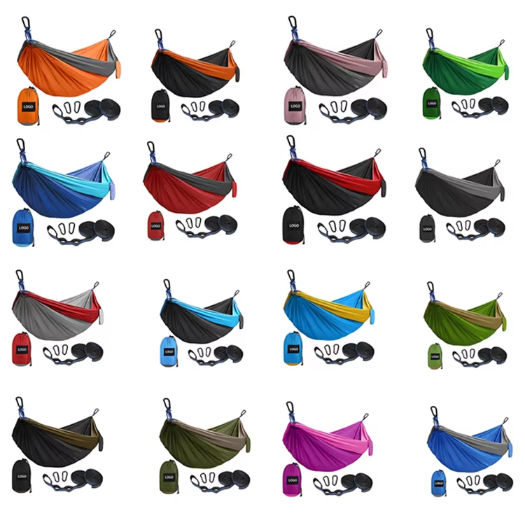Parachute Nylon Hammock Tree Straps All Season Outdoor Camping Travel Hanging Strap