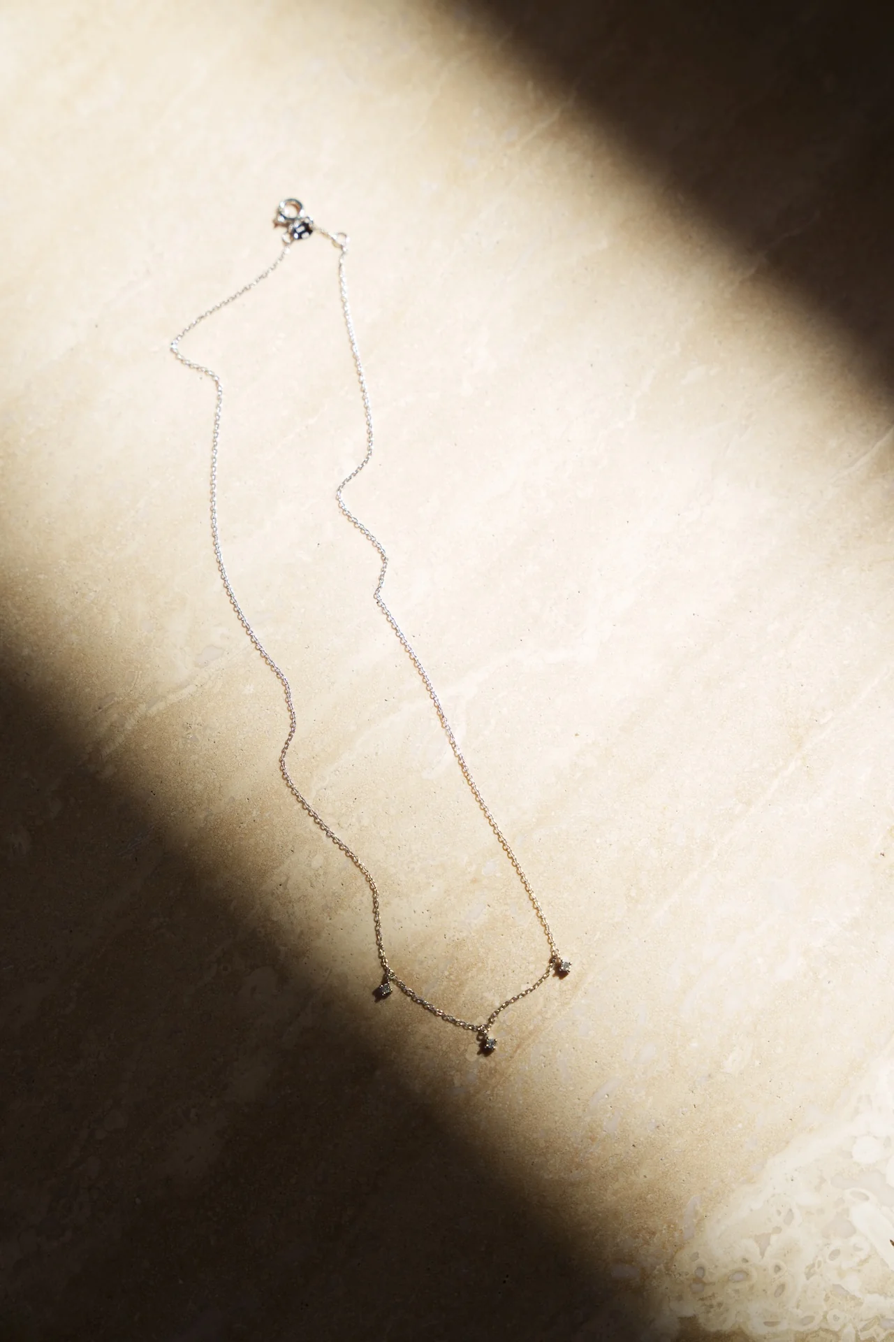 diamond heart necklace