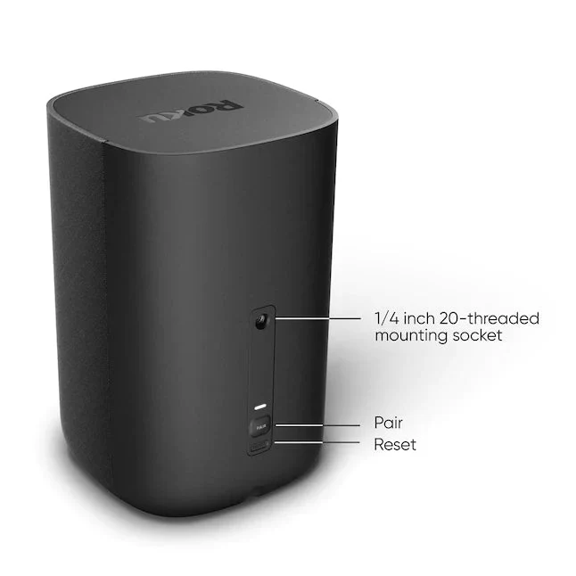 Roku Wireless Speakers 6.1-in 80-Watt Set Of 2 - Image 3 Roku Wireless Speakers 6.1-in 80-Watt Set Of 2 - Image 3