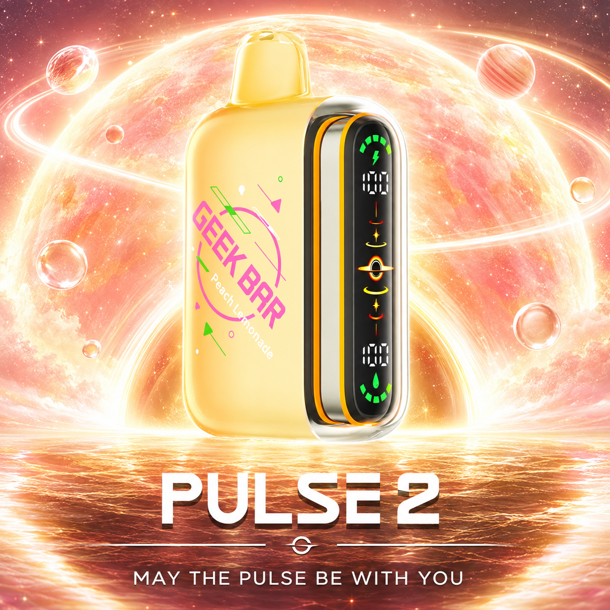 Peach Lemonade GEEK BAR PULSE 2