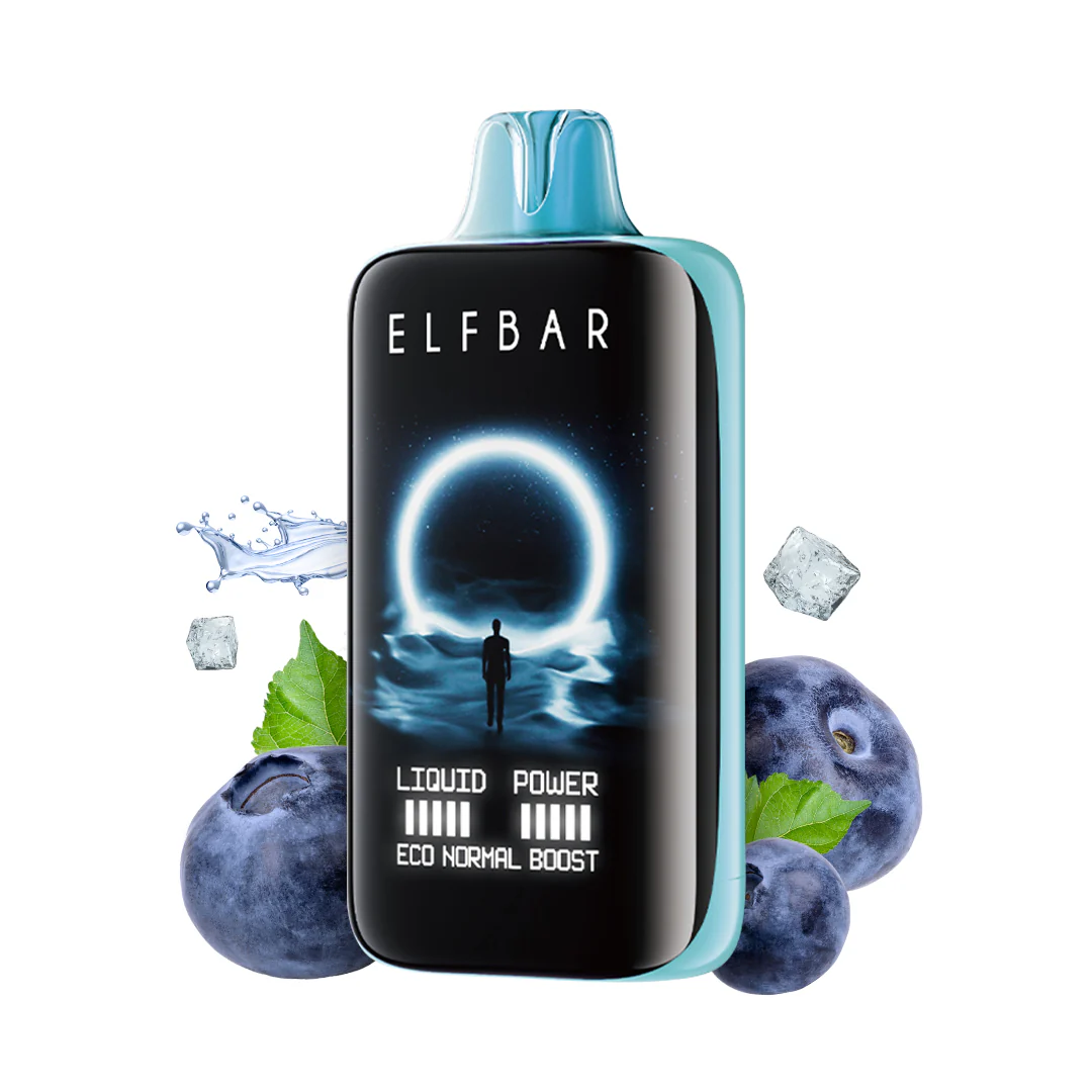 ELFBAR MoonNight cigarette électronique jetable rechargeable (toutes les saveurs)