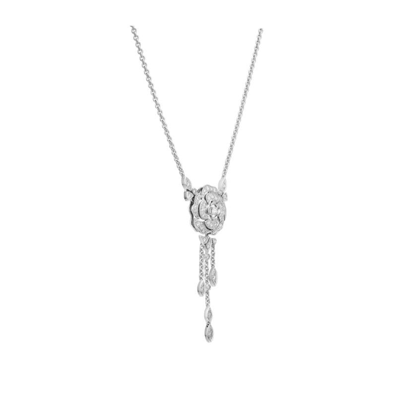 Replicate Bouton de Camélia transformable necklace(1:1 replica) - Original Replica Club