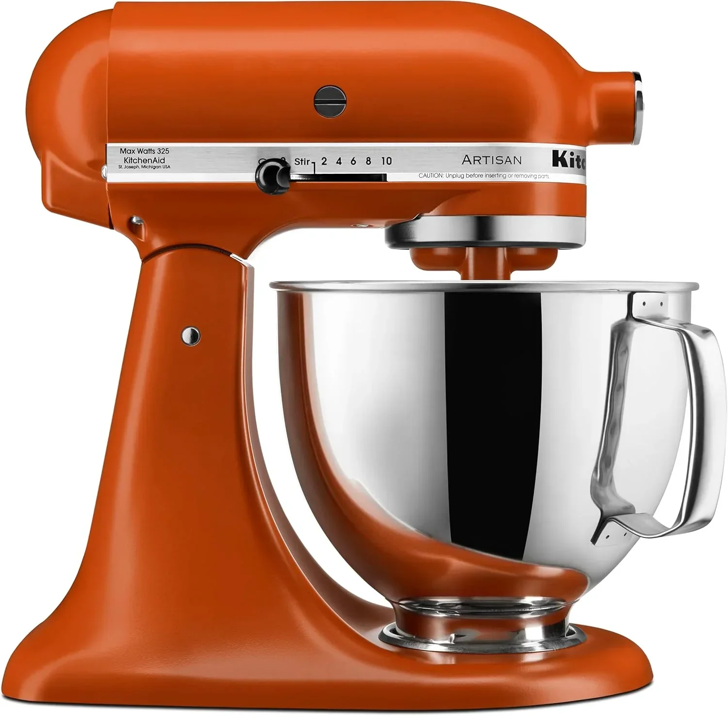 KitchenAid Artisan 5-Quart Tilt-Head Stand Mixer with Pour Flap
