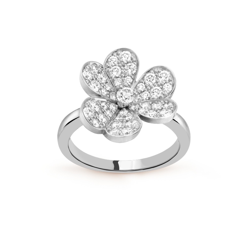 Replicate Frivole ring, 1 flower(1:1 replica) - Original Replica Club