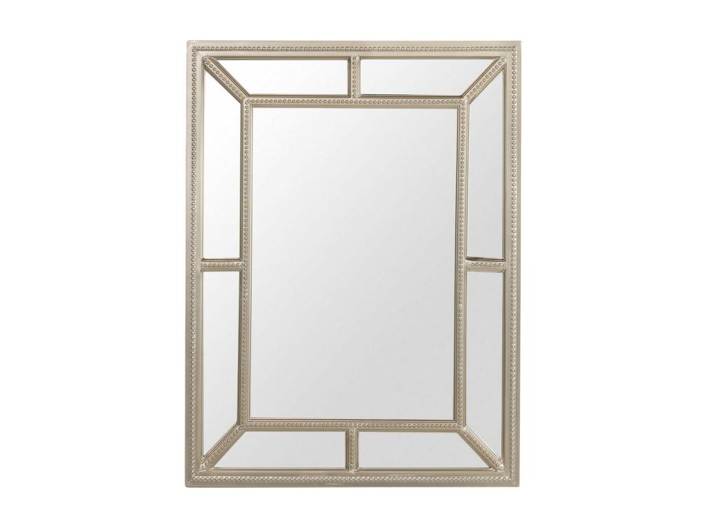 Espejo Pu Champagne 80x5x120 Cm