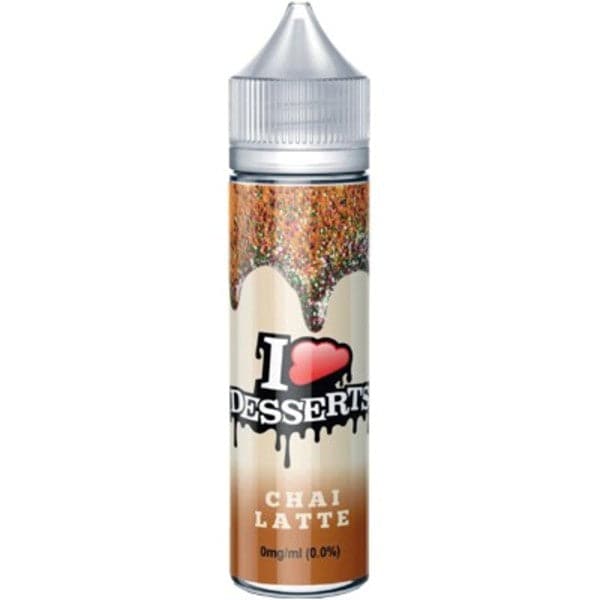 I VG Desserts E Liquid Chai Latte 50ml