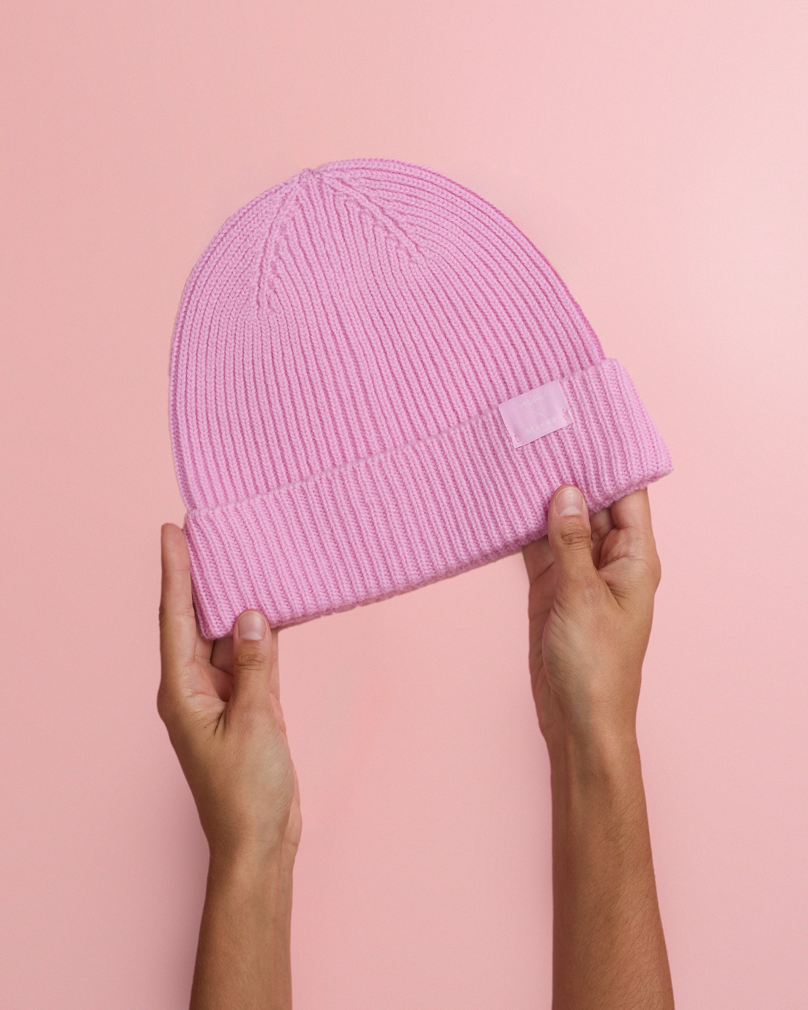 MaM x MAERZ Muenchen Mütze rosa