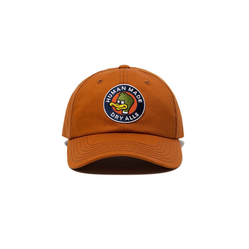 HUMAN MADE 6PANEL TWILL CAP