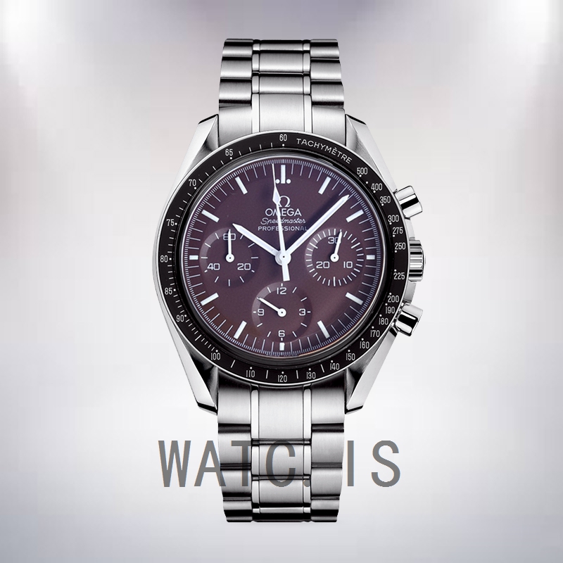 Omega Speedmaster 311.30.42.30.13.001 Men 42mm Silver-tone