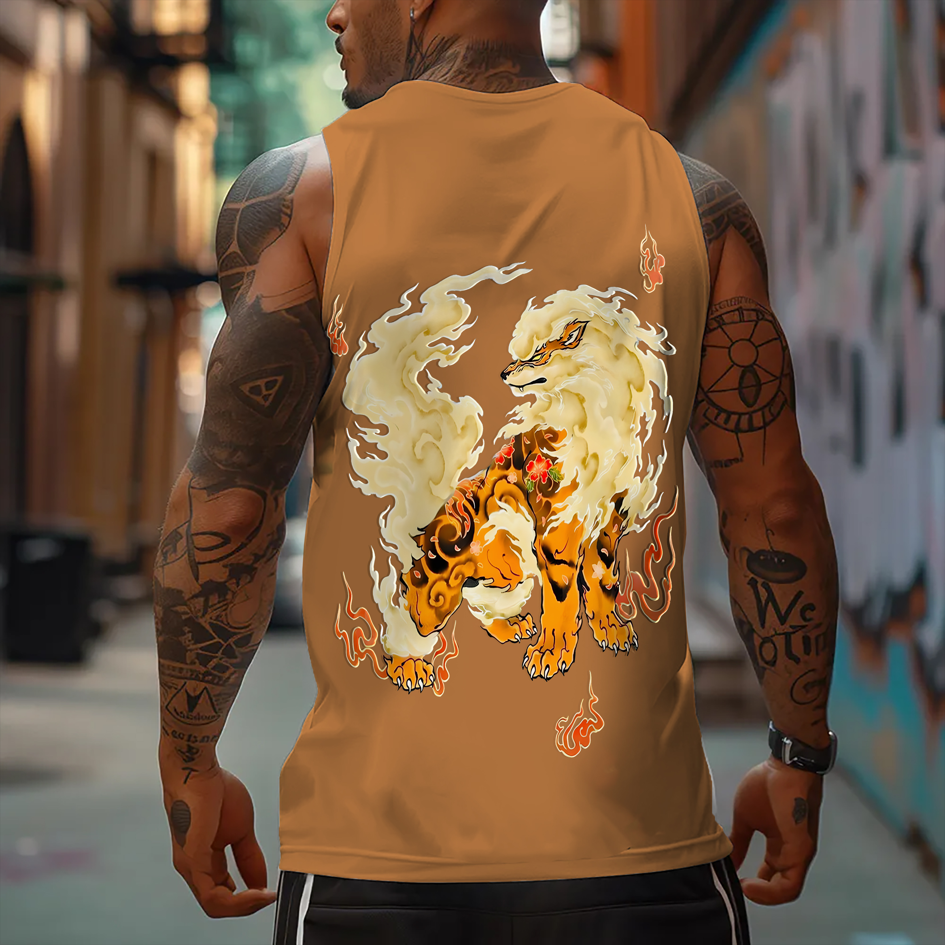 Unisex  “Comicssoul” Casual Anime  Tank Top