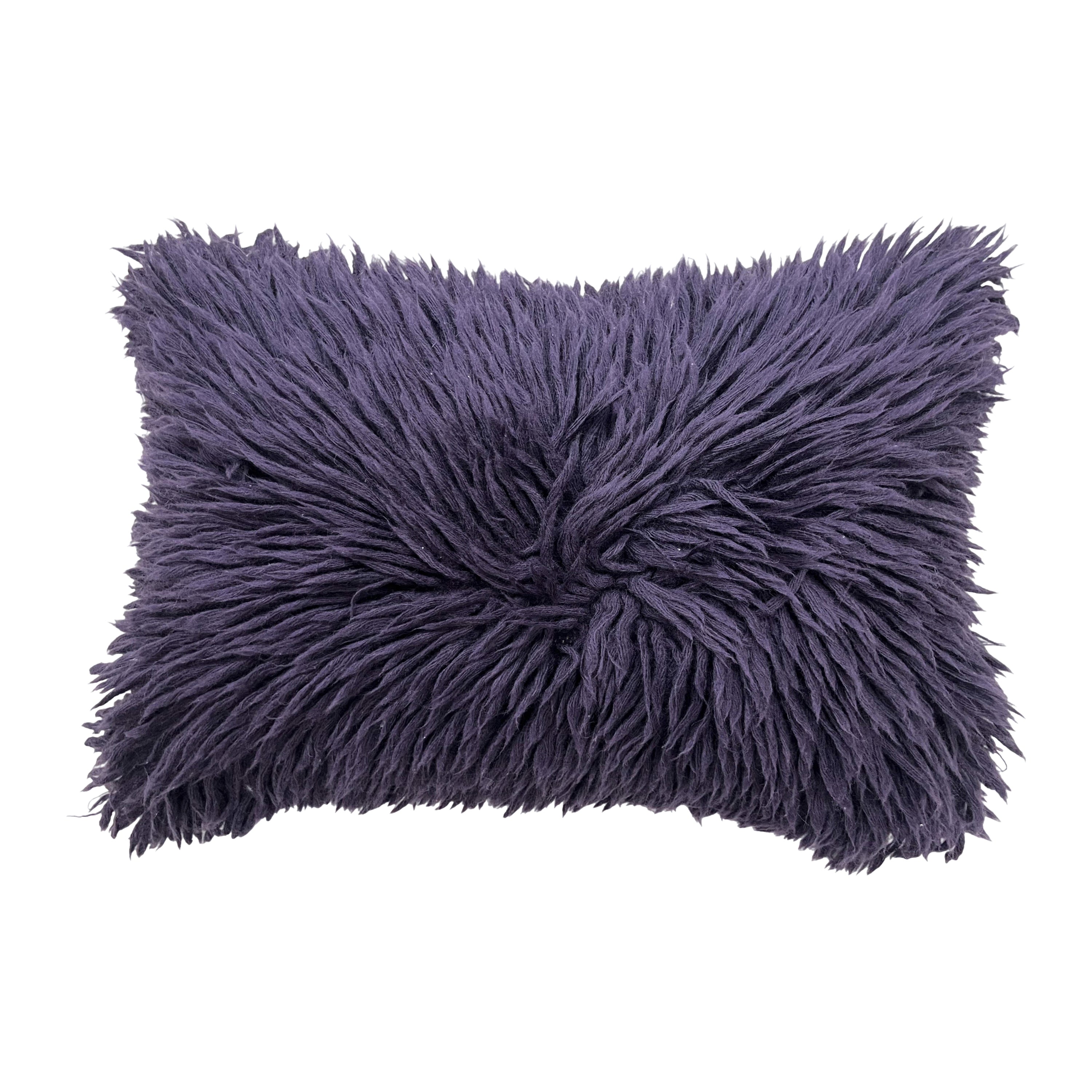 Blokker Pluff Sierkussen 40 x 60 cm - Sweet Grape
