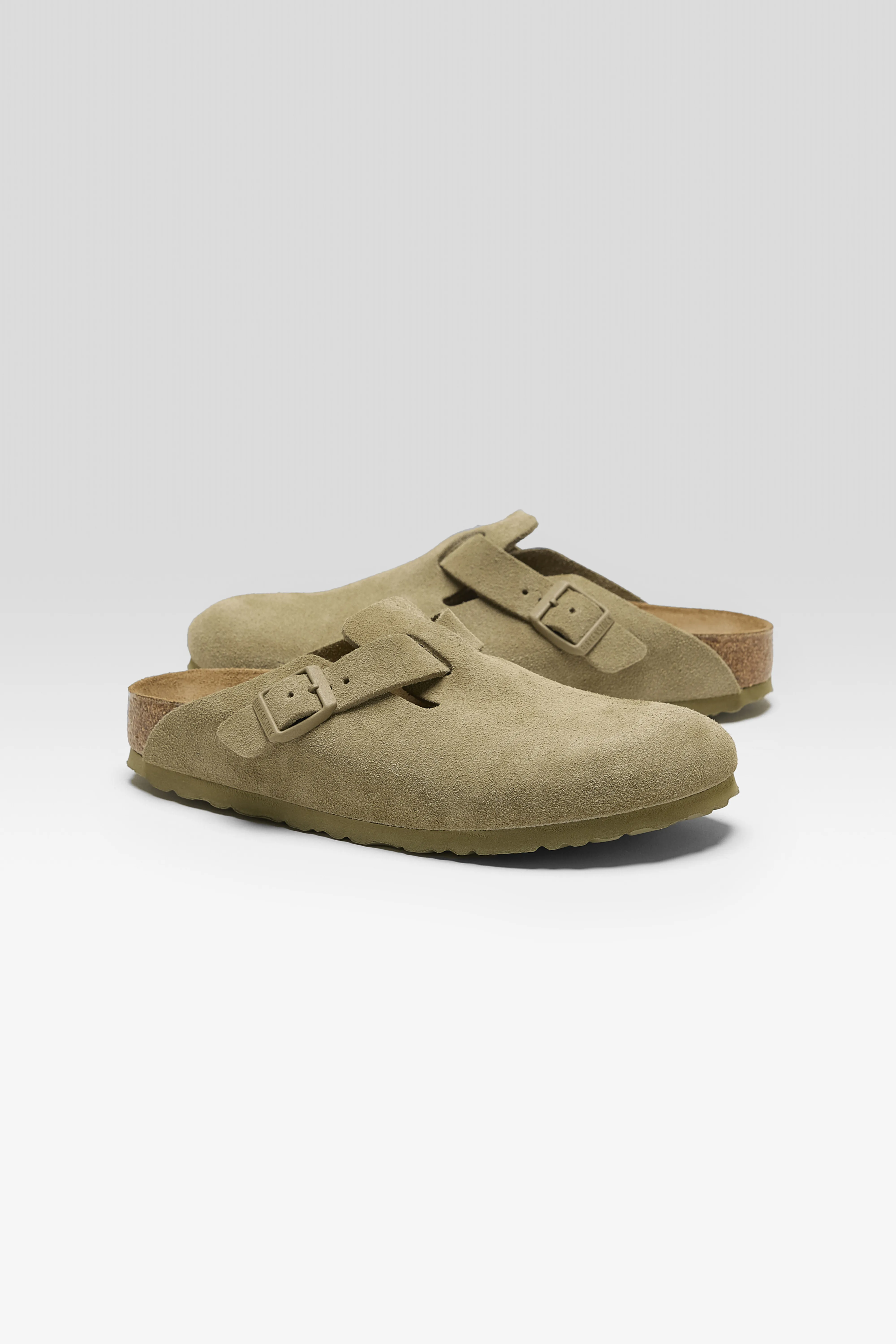Bellerose Boston Suede Leather for Women (242 / W / KHAKI)