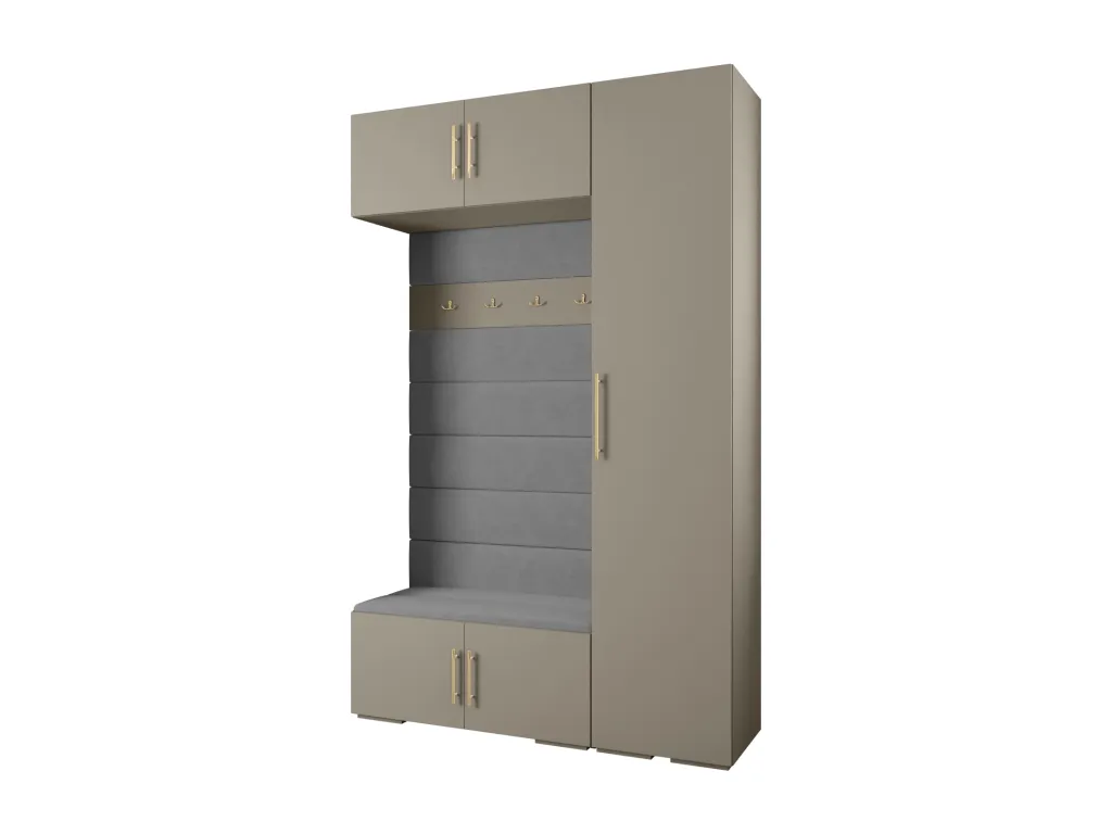 Alkifurniturees 3 armario con puertas batientes 236.7/150/47 YXGM29838