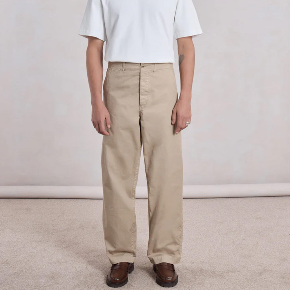 Museum Garments - Pantalon Chino Off Duty - Beige