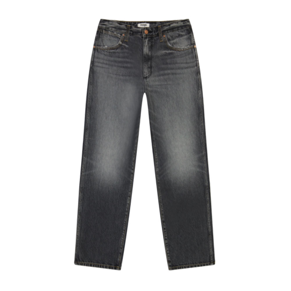 Wrangler - Jeans Mom Straight - Anthracite