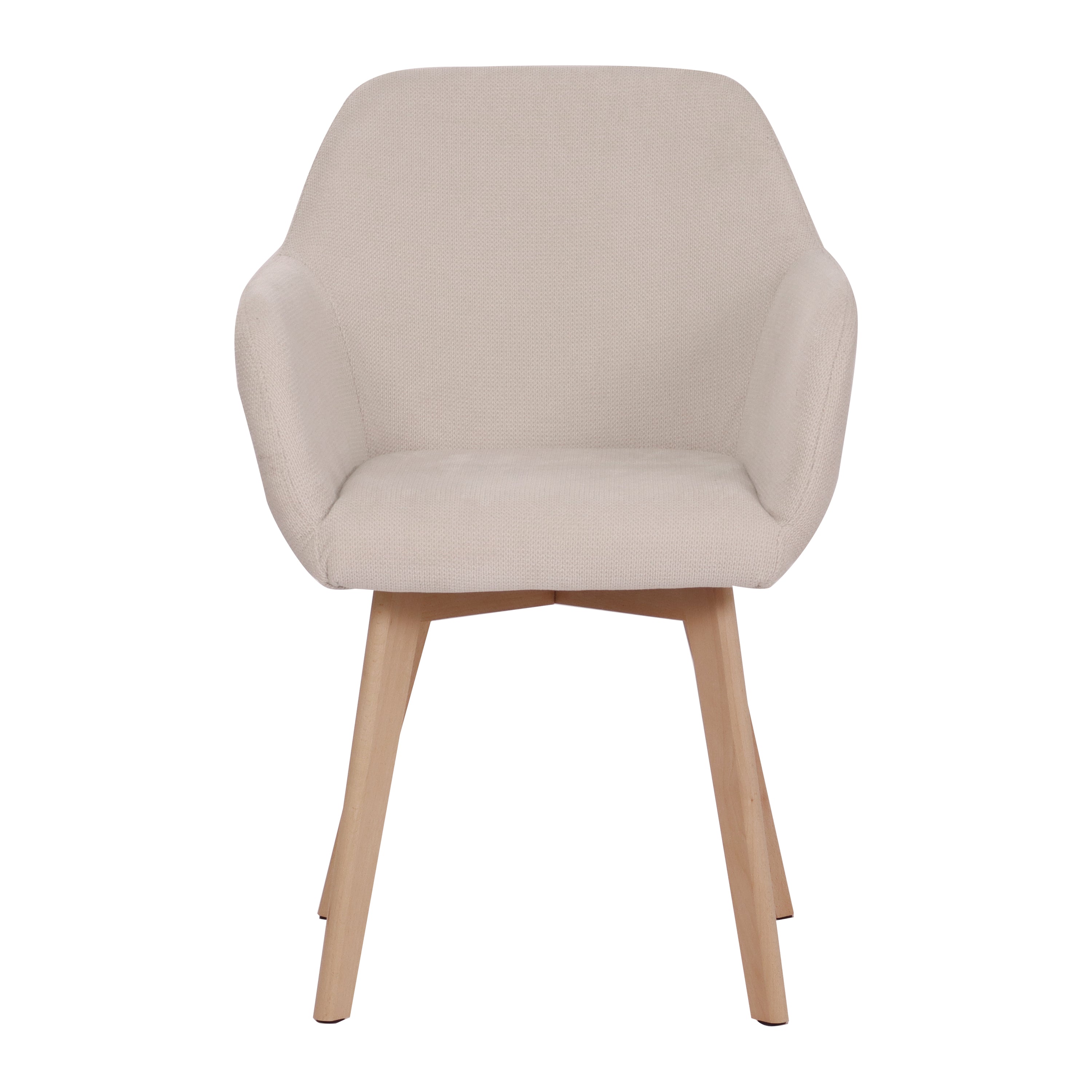 by fonQ Douce Eetkamerstoel - Off-White