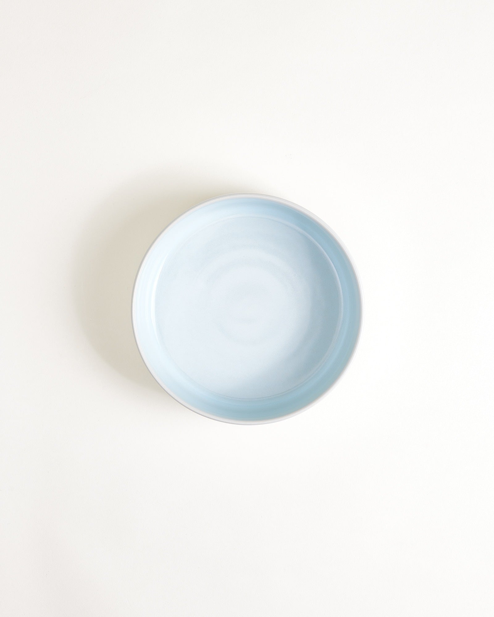 Velar Müslischale modern hellblau