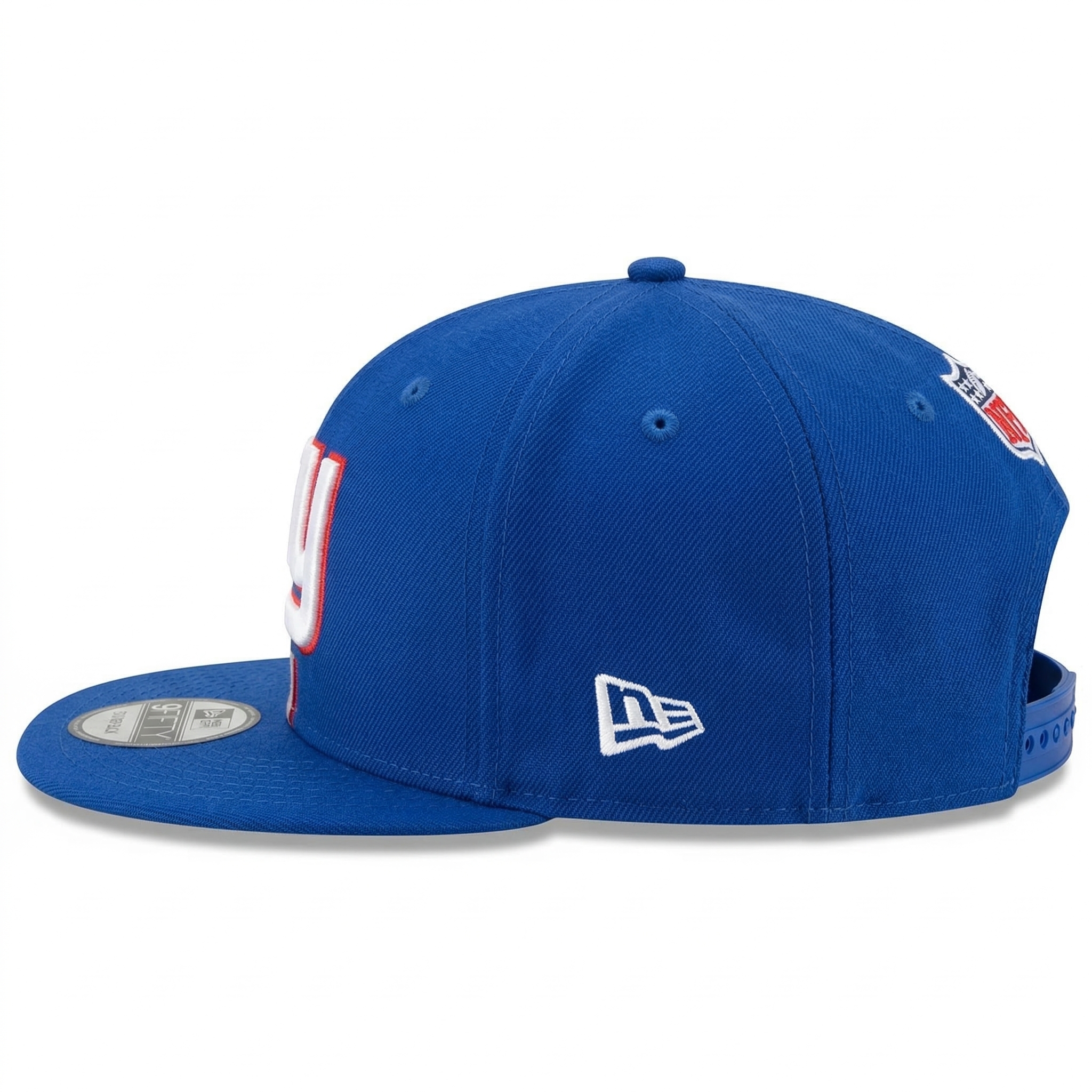 New York Giants NFL Royal Blue 9FIFTY Snapback Cap - Raised 3D 